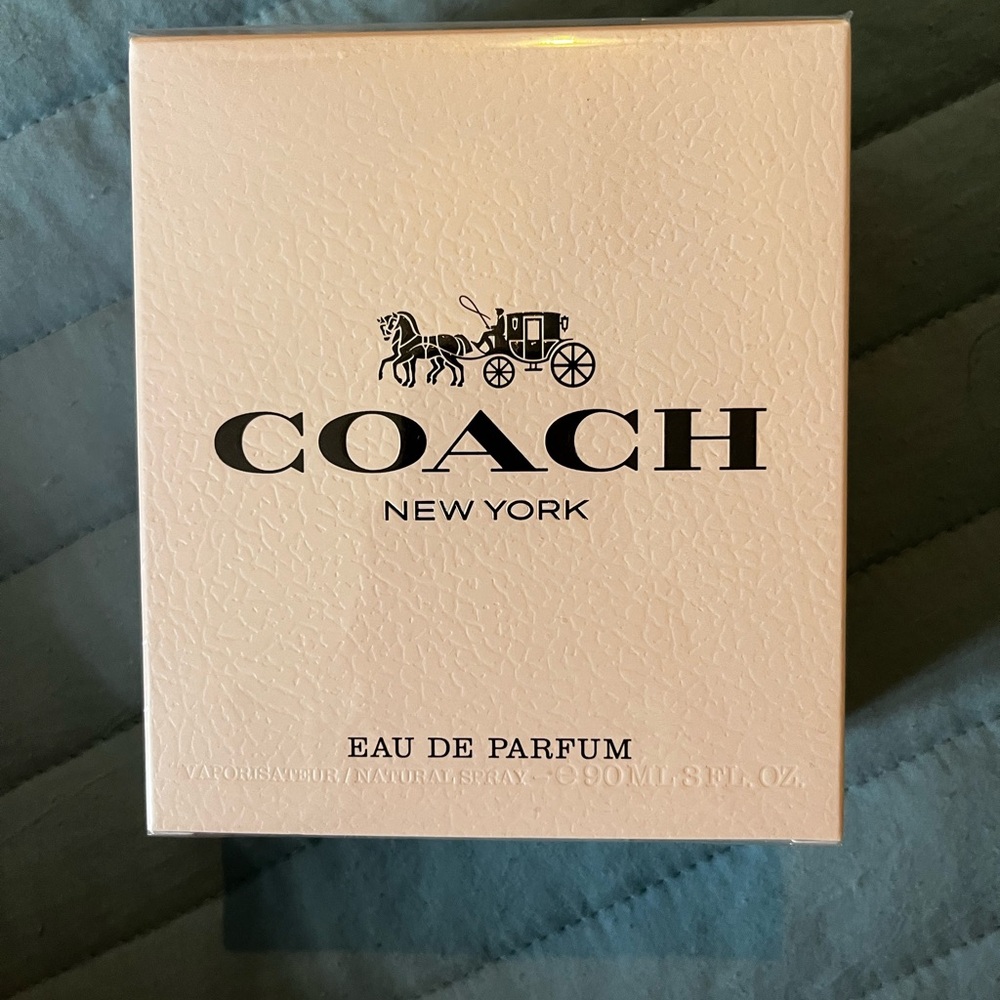 NWT Coach Eau de Parfum 3oz sealed in original packaging